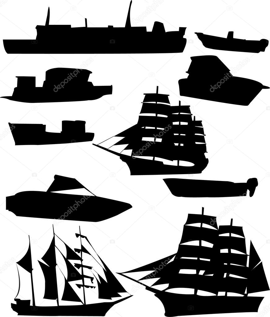 collection of ships