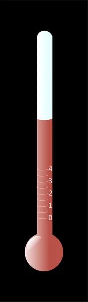 Ilustração do termómetro —  Vetores de Stock