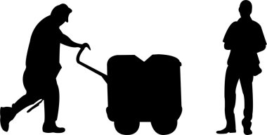 Postacı illüstrasyon