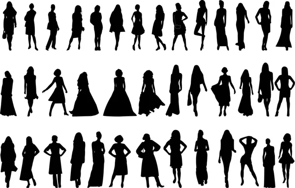 Models collection Vector Graphics