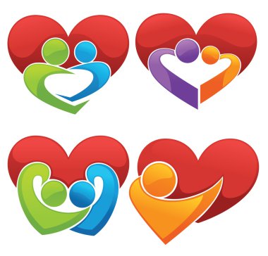 mutlu, parlak aşıklar