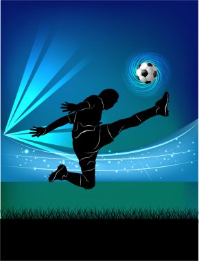 futbolcu - jump kick