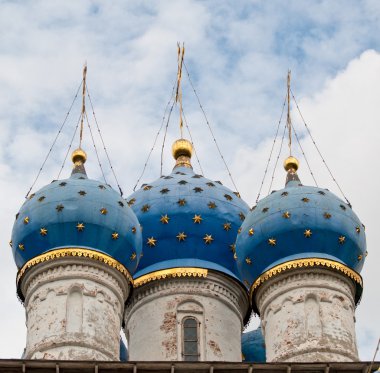 cupolas temple of our lady kazan