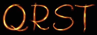 Yangın mektuplar - qrst