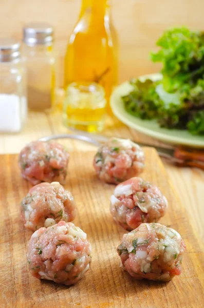 Meat balls — Stock Photo, Image