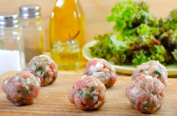 Meat balls — Stock Photo, Image