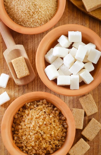 Sugar — Stock Photo, Image