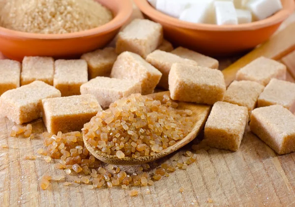 Reed sugar — Stock Photo, Image