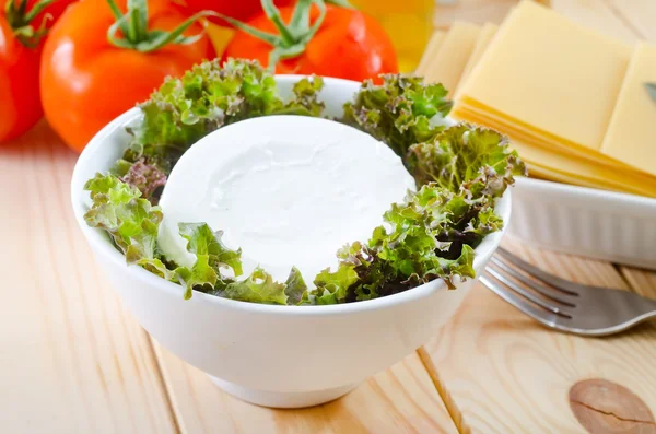 Ricotta — Stock Photo, Image