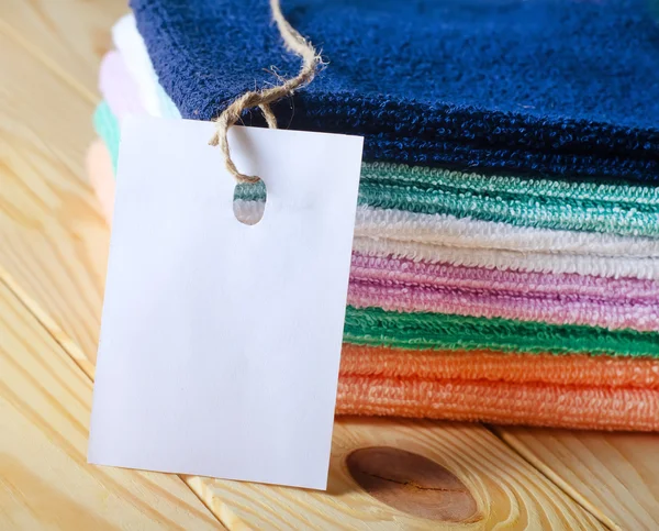 Towels — Stock Photo, Image