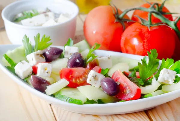 Salade — Stockfoto