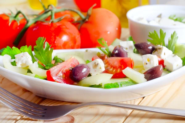 Salad — Stock Photo, Image