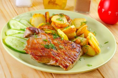 fırında etli patates
