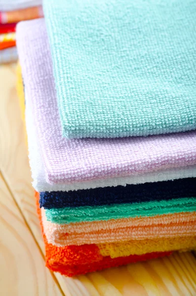 Color towels — Stock Photo, Image