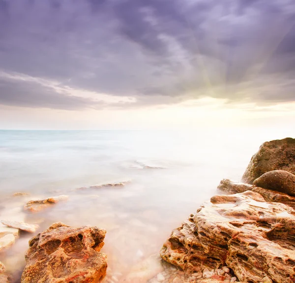 El mar en la Crimea — Foto de Stock