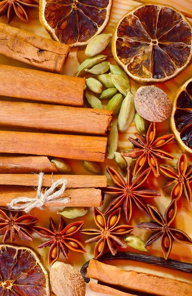 Aroma spice — Stockfoto