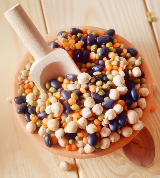 Mix beans — Stock Photo, Image