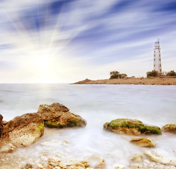 Sea in Crimea — Stock Photo, Image