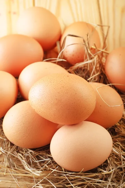 Raw eggs — Stock Photo, Image