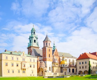 Wawel Cathedral clipart
