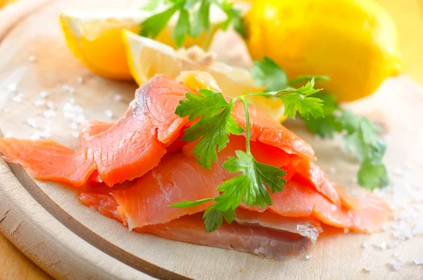 Fresh salmon — Stock Photo, Image