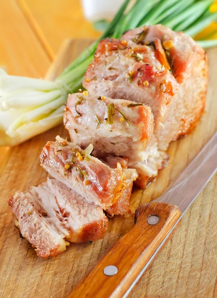 Baked meat — Stock Photo, Image