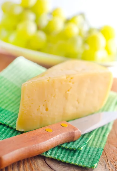 A piece of cheese — Stock Photo, Image