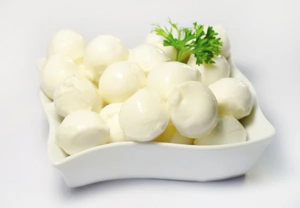 Mozzarella — Stockfoto