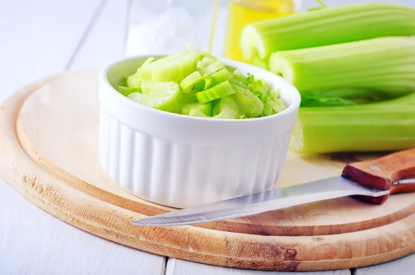Celer řapíkatý — Stock fotografie