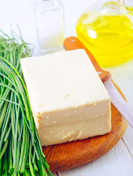 Cheese tofu — Stock Photo, Image