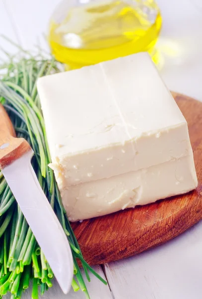 Tofu de queso — Foto de Stock