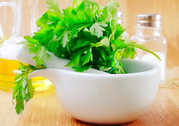 Parsley — Stock Photo, Image