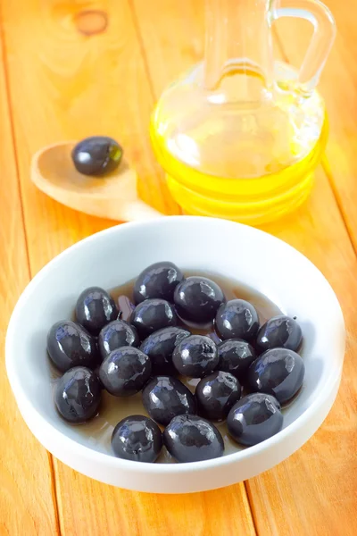 Olives noires — Photo