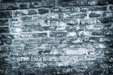 Eski tuğla duvar