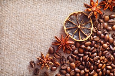 kahve ve aroma baharat