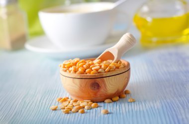 kase sarı split bezelye