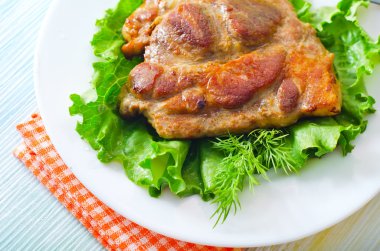pişmiş et