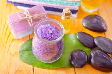 spa için deniz tuzu