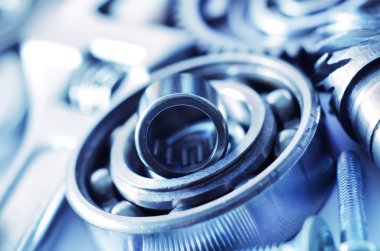 metal Dişliler, somun ve civata