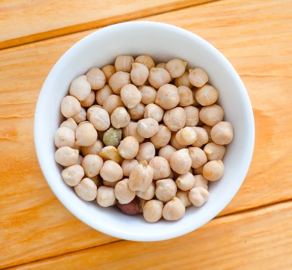 Chickpeas — Stock fotografie