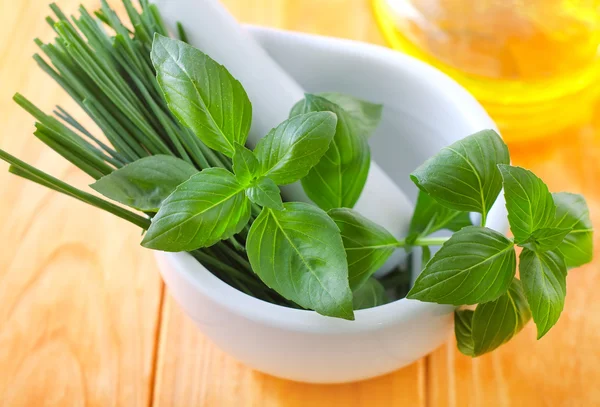 Ingredienti per le lasagne — Foto Stock