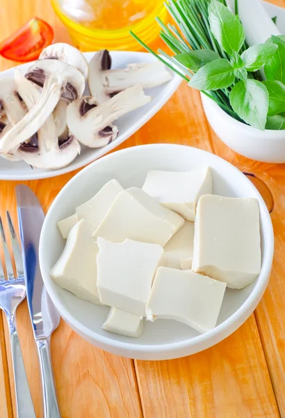 Ingredients for lasagna — Stock Photo, Image