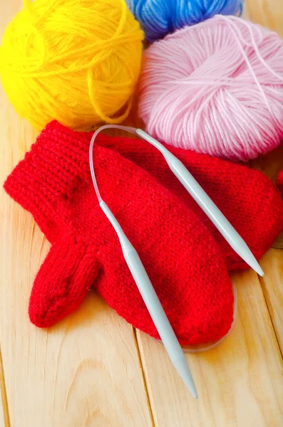 Knitting — Stock Photo, Image