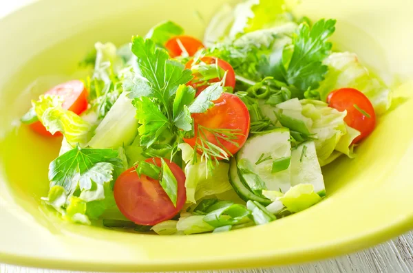 Verse salade — Stockfoto