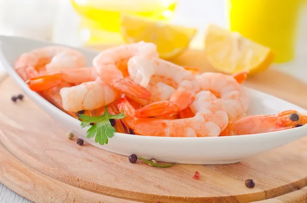 Shrimps — Stock Photo, Image