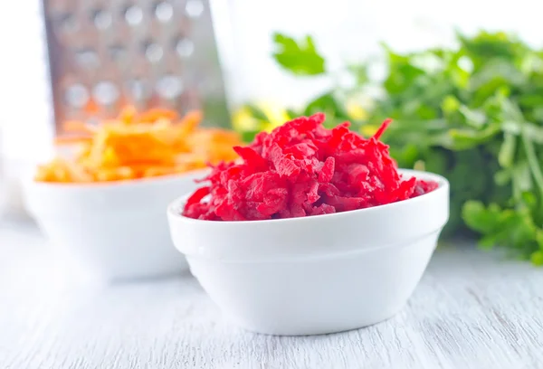 Beet and carrot — Stock Photo, Image