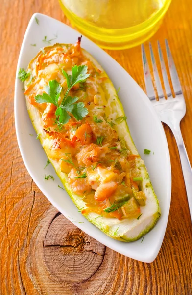 Stuffed squash — Stock Photo, Image