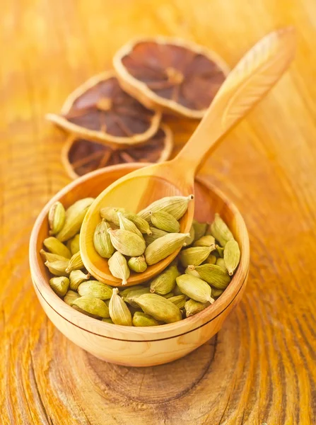 Cardamão — Fotografia de Stock