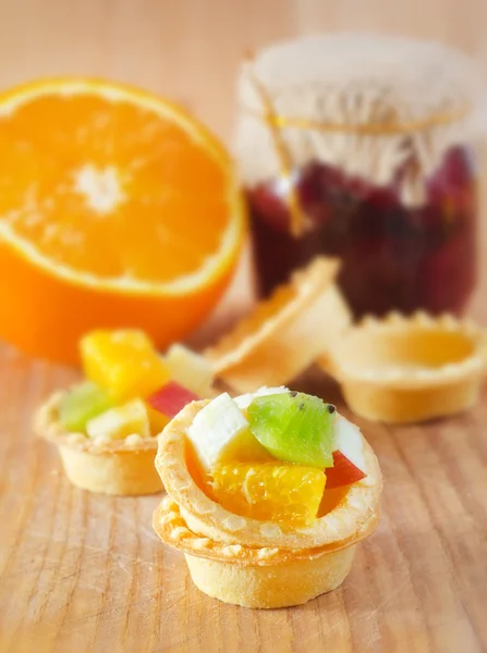 Torta de frutas — Fotografia de Stock