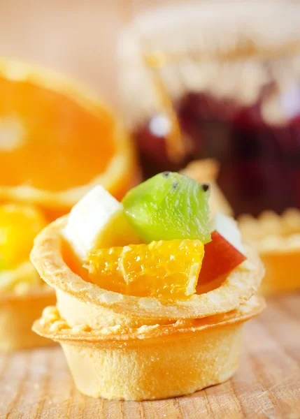 Torta de frutas — Fotografia de Stock